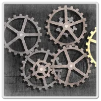 Spin Those Gears
