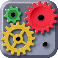 Crazy Gears Box: Connect cogs